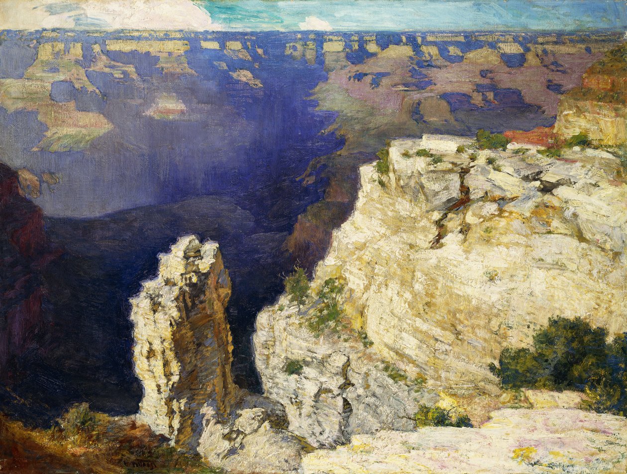 A Grand Canyon, alkotó: Edward Henry Potthast