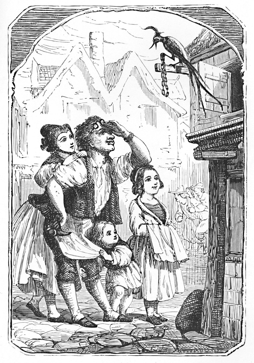 A mandulafa, 1901 alkotó: Edward Henry Wehnert