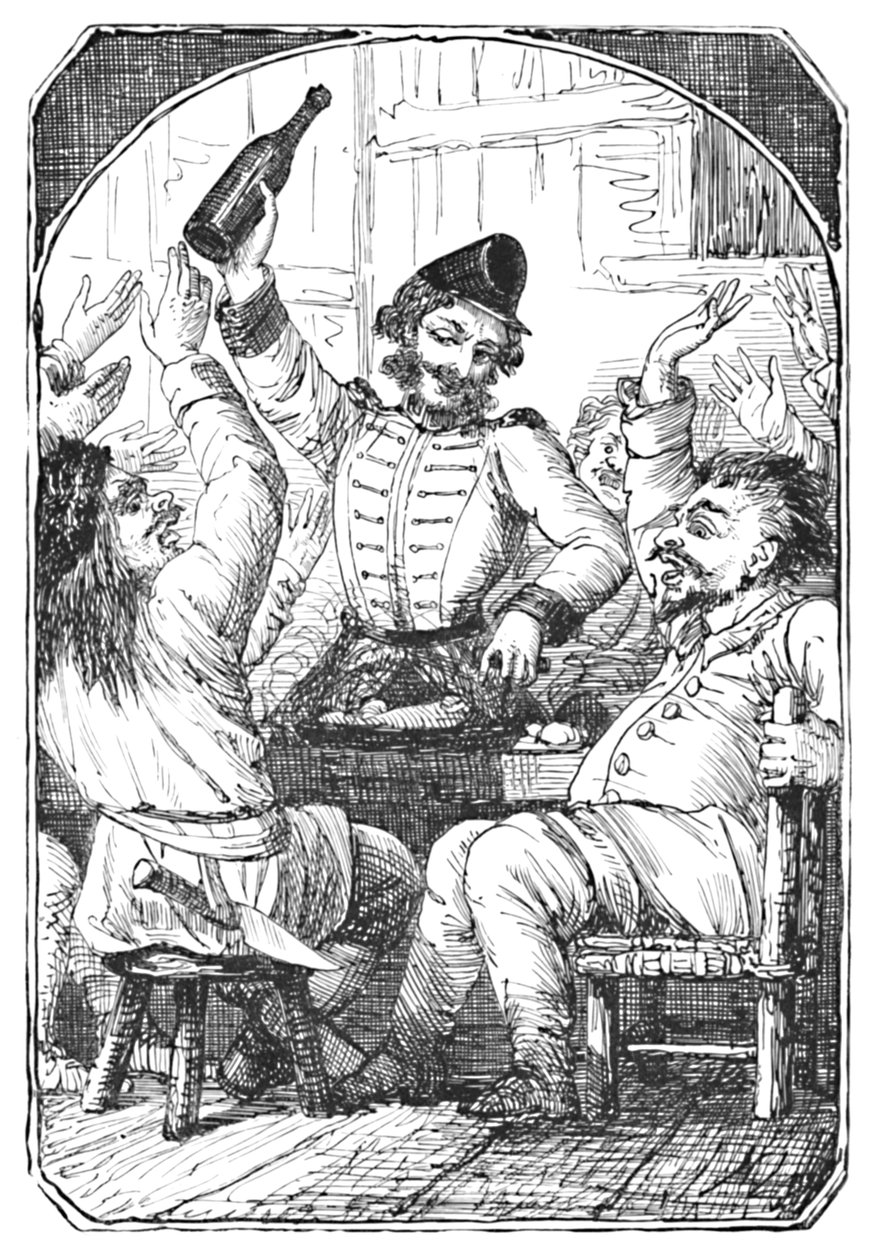 A bivalybőrből készült csizma, 1901 alkotó: Edward Henry Wehnert