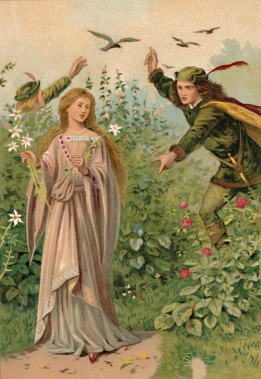 A testvérek és nővérük, 1901 alkotó: Edward Henry Wehnert