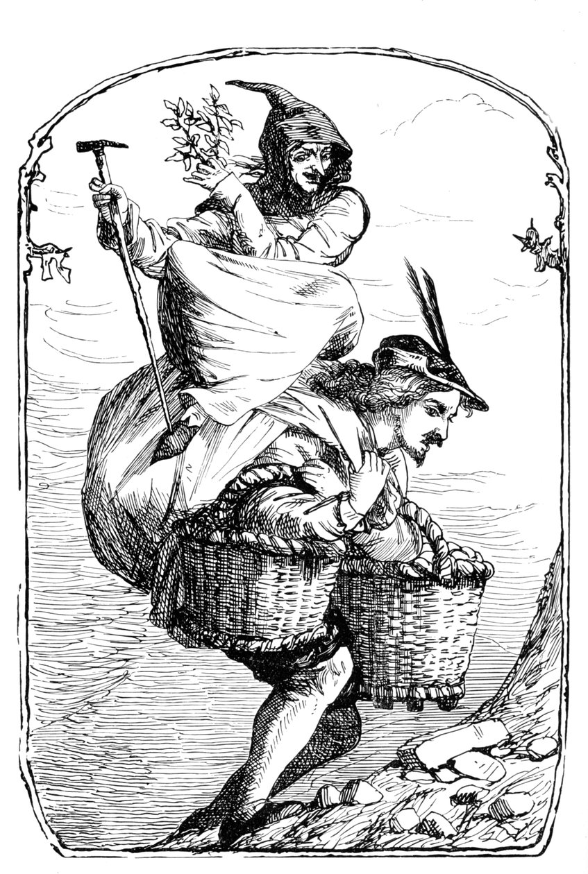 A lúdlány a kútnál, 1901 alkotó: Edward Henry Wehnert