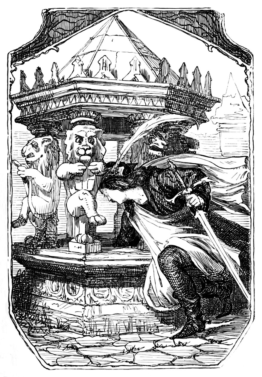 Az élet vize, 1901 alkotó: Edward Henry Wehnert