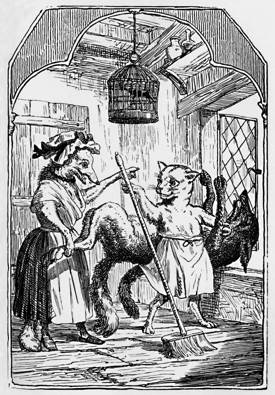 Mrs. Fox esküvője, 1901 alkotó: Edward Henry Wehnert