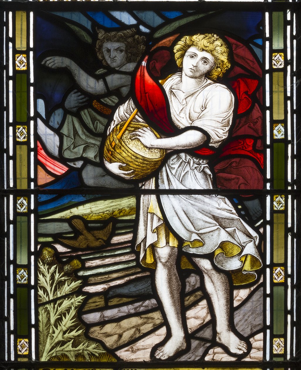 Magvető angyal, 1878 alkotó: Edward Holmes Jewitt