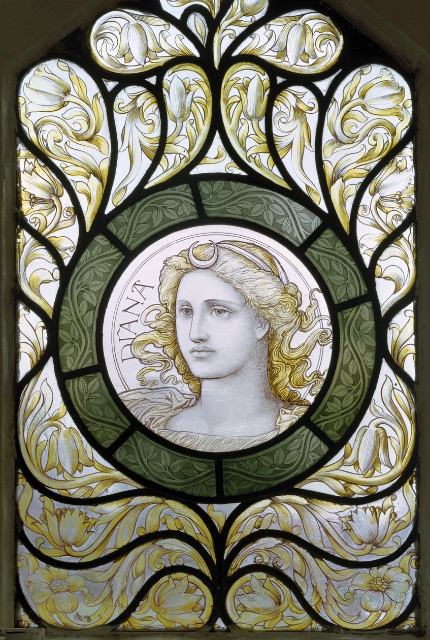 Diana, 1886 alkotó: Edward Holmes Jewitt