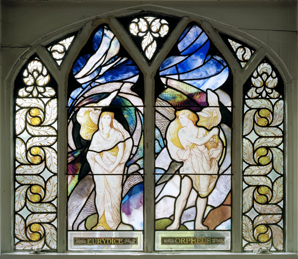 Orpheus & Eurydice alkotó: Edward Holmes Jewitt
