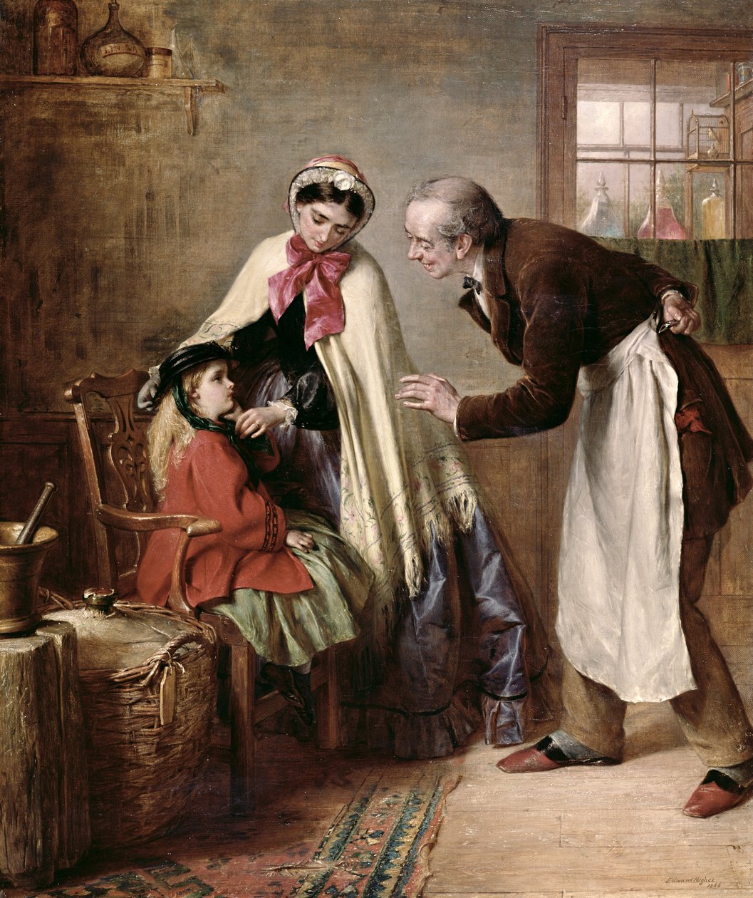 Első fog, 1866 alkotó: Edward Hughes