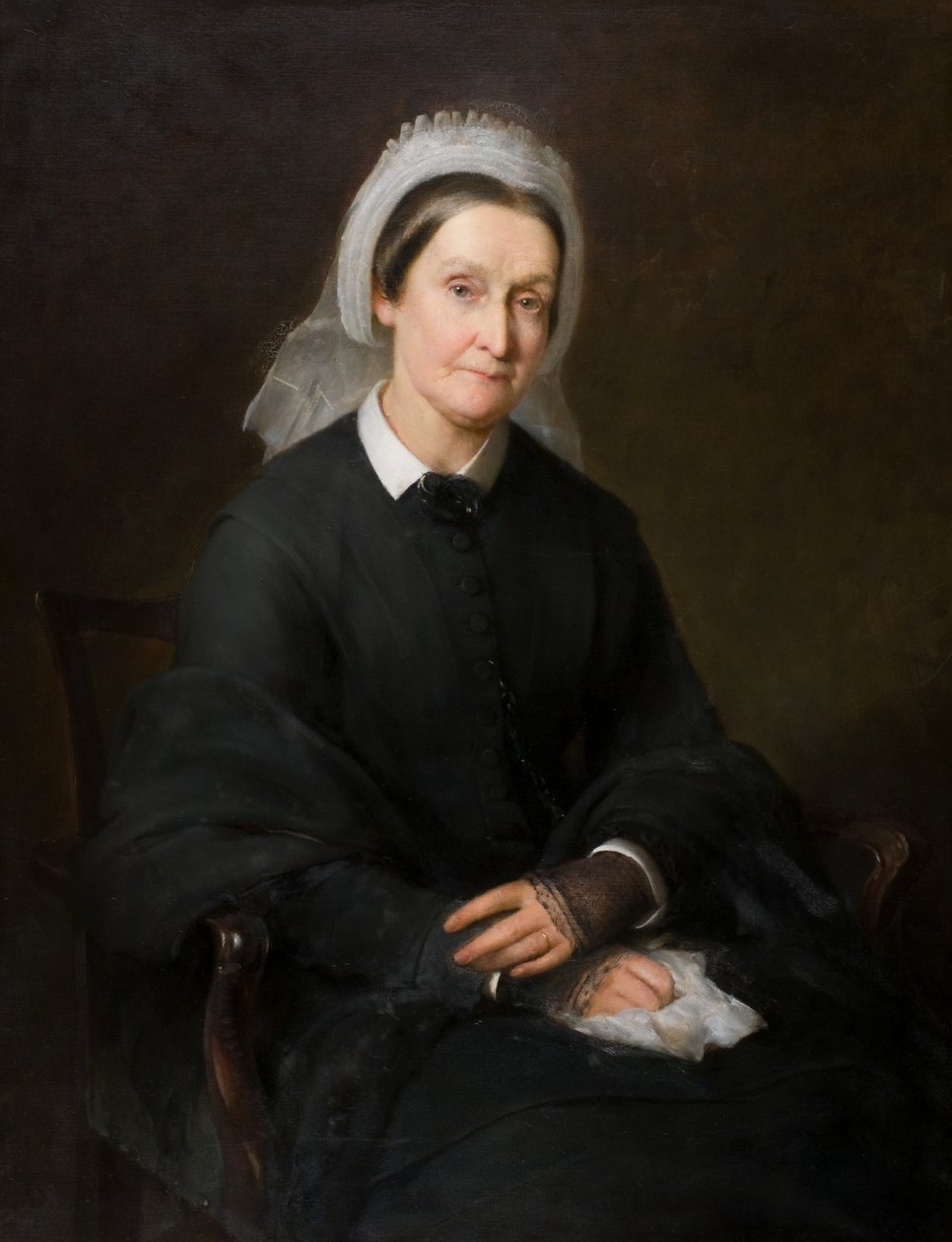 Mrs. Elizabeth Molison (1801-1888) alkotó: Edward Hughes