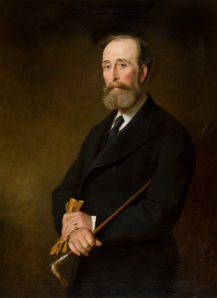 Sir William Ogilvy Dalgleish, Errol Park (1832-1913) alkotó: Edward Hughes