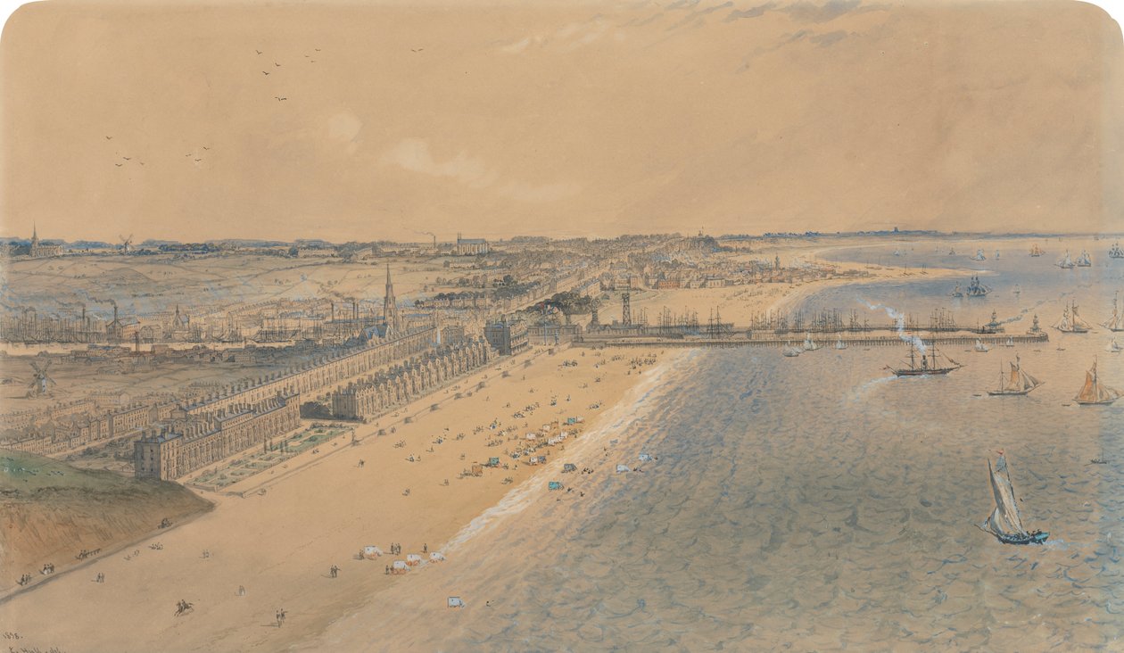 Lowestoft alkotó: Edward Hull