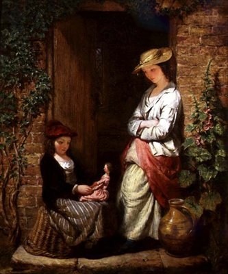 Dollyval játszani alkotó: Edward John Cobbett