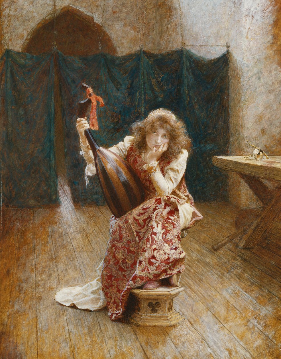 Után, alkotó: Edward John Gregory