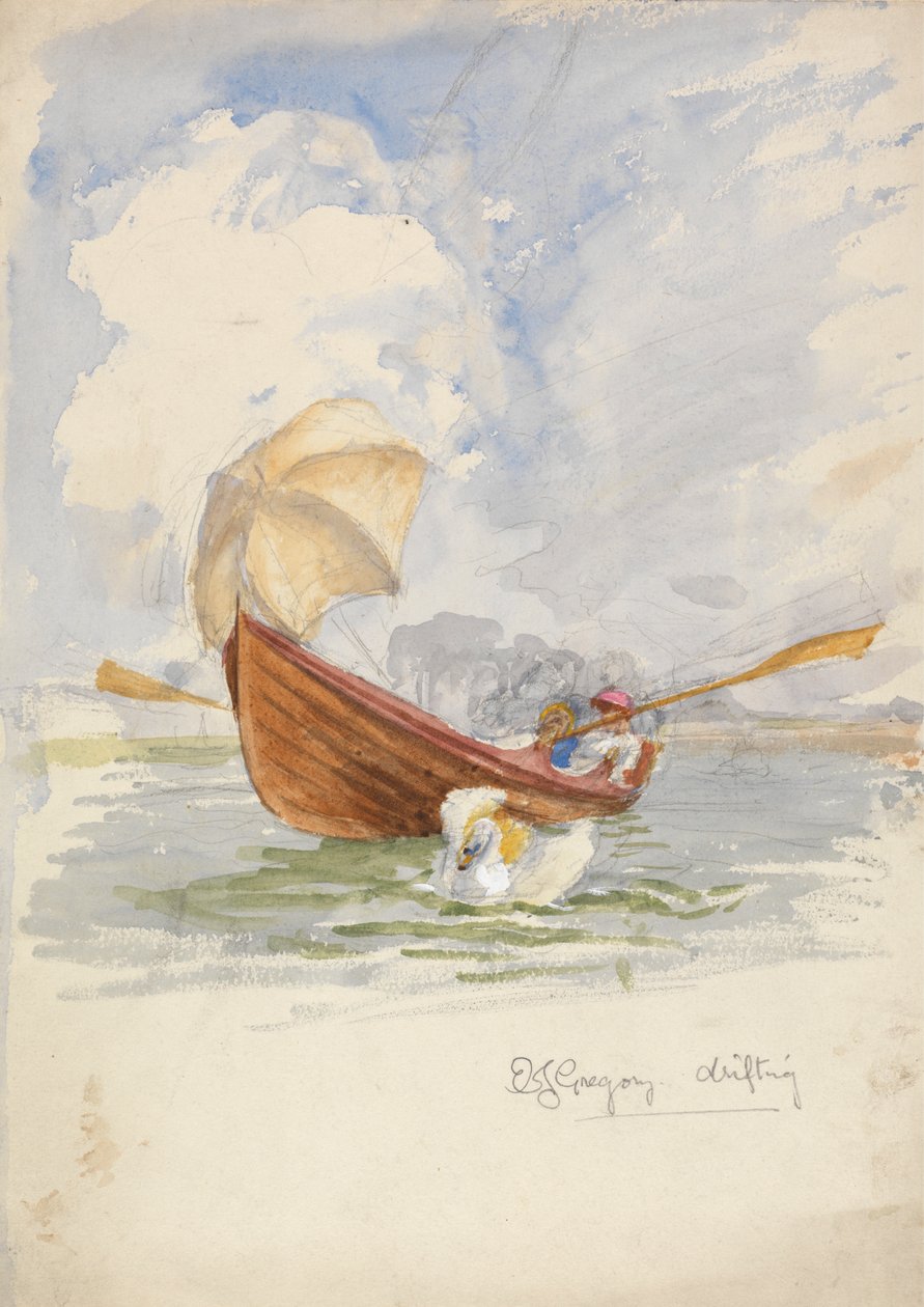 Sodródás alkotó: Edward John Gregory