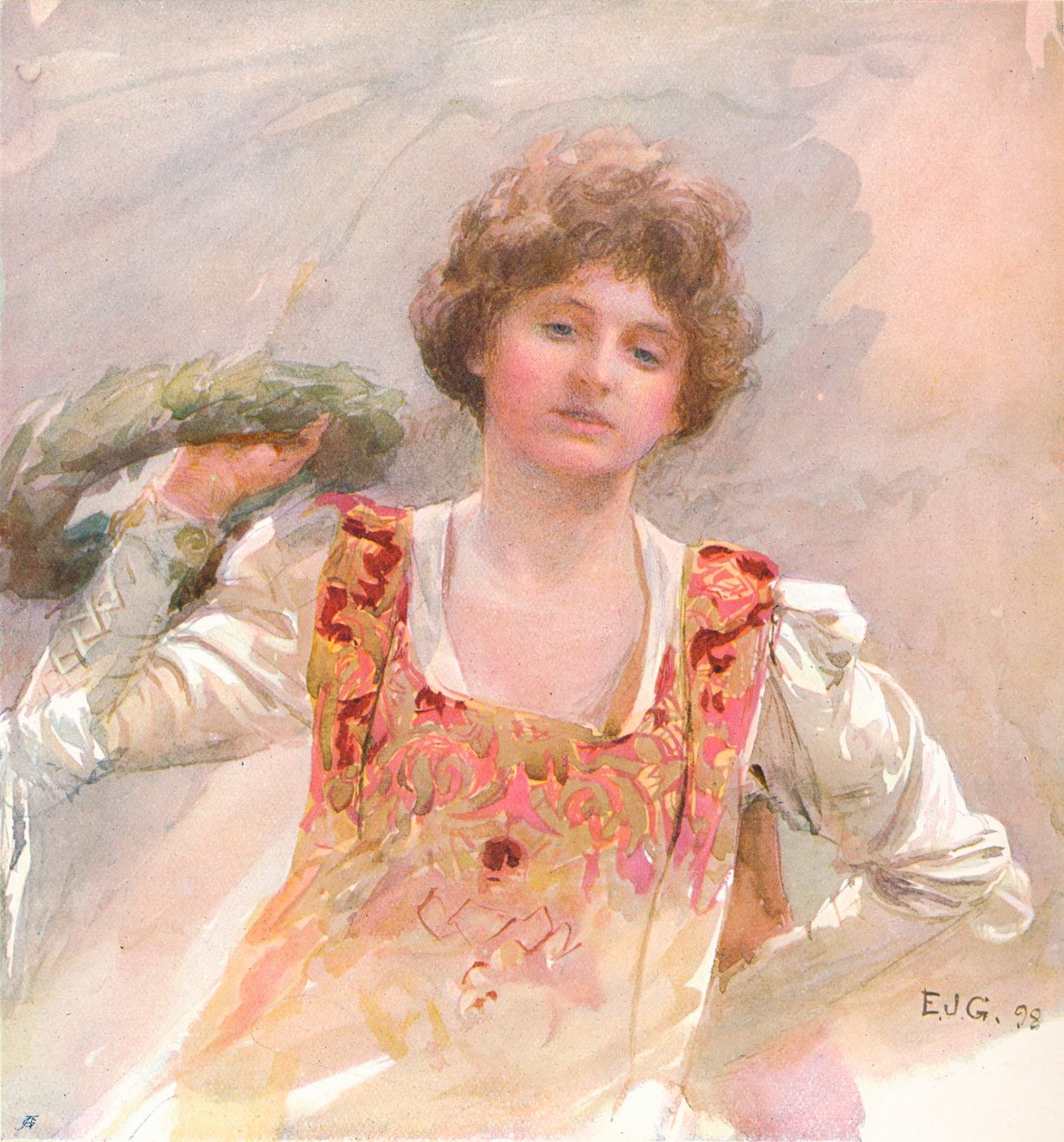 A születésnap, 1870-1906, 1906. alkotó: Edward John Gregory