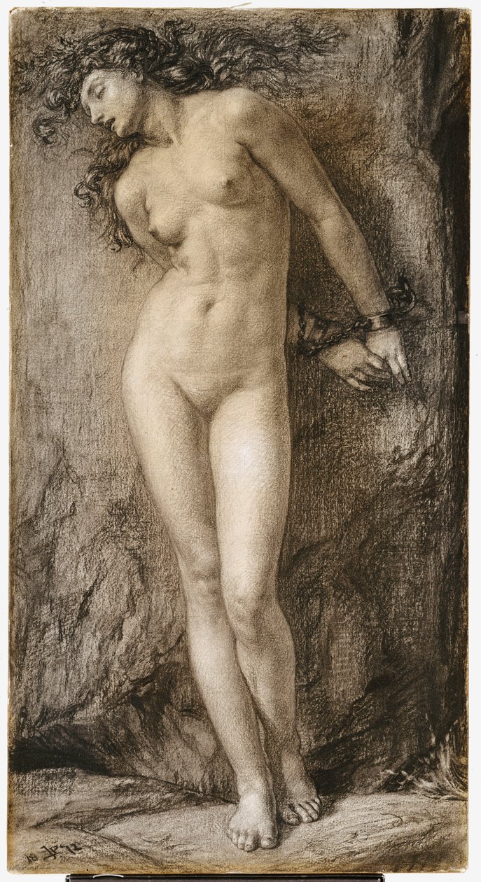 Androméda, 1872 alkotó: Edward John Poynter