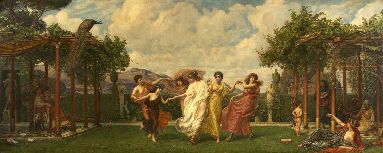 Tiszta órák alkotó: Edward John Poynter
