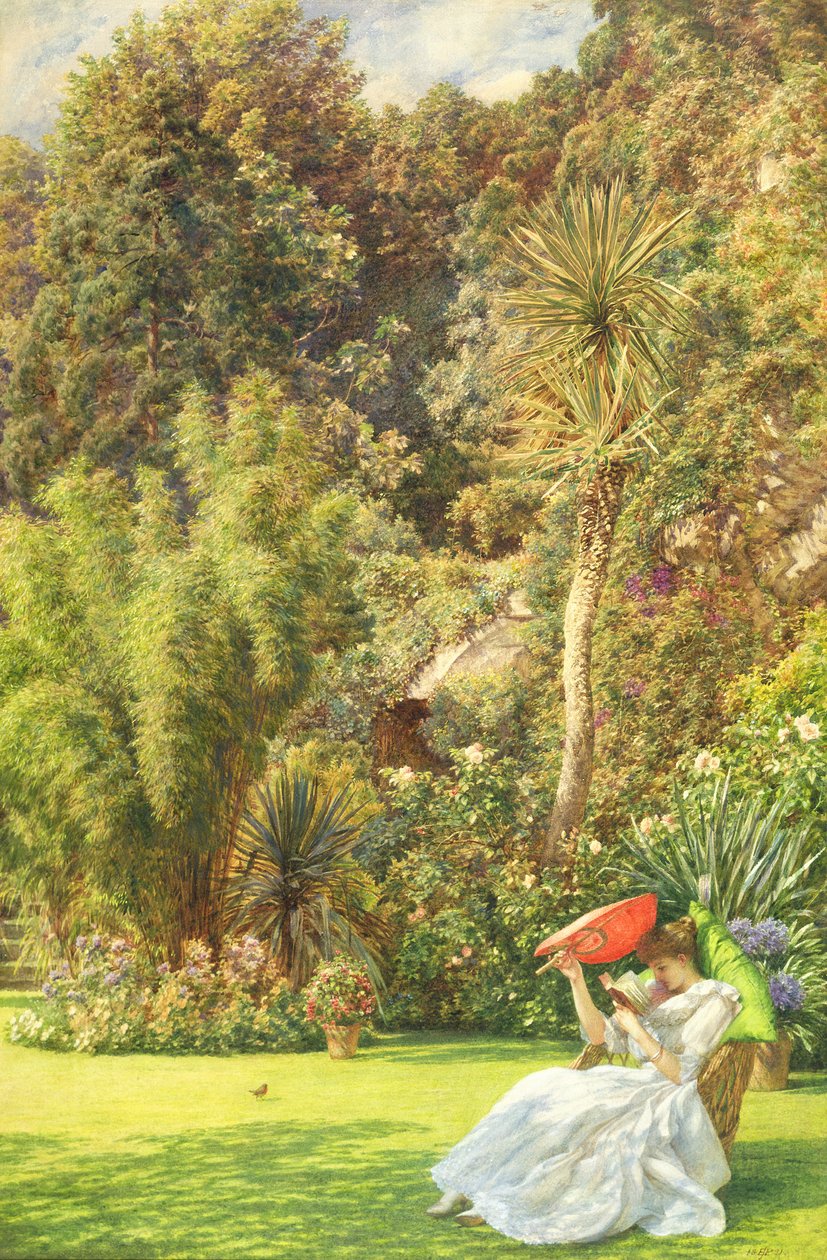 Egy kertben alkotó: Edward John Poynter