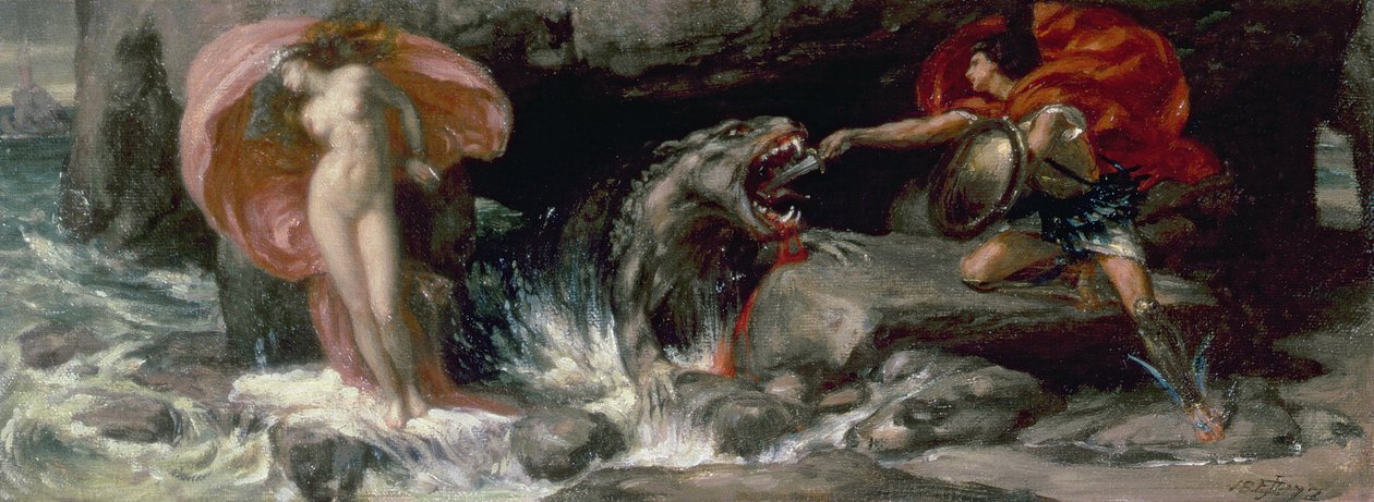 Perszeusz és Androméda alkotó: Edward John Poynter