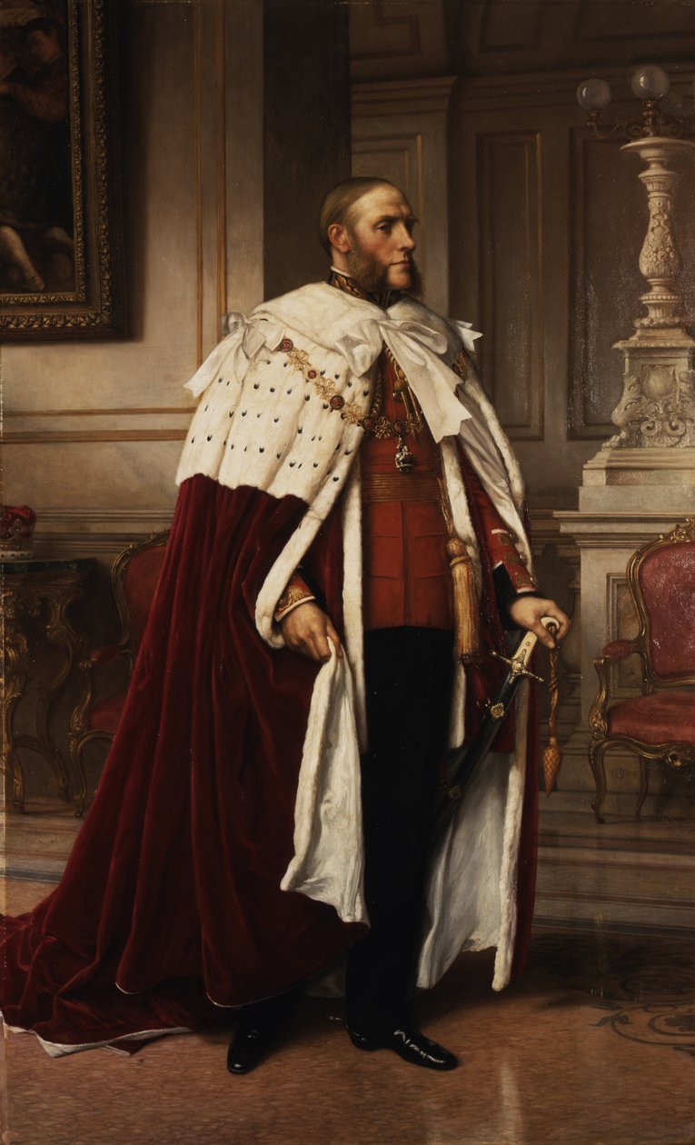 Henrik, Northumberland 7. hercegének portréja alkotó: Edward John Poynter