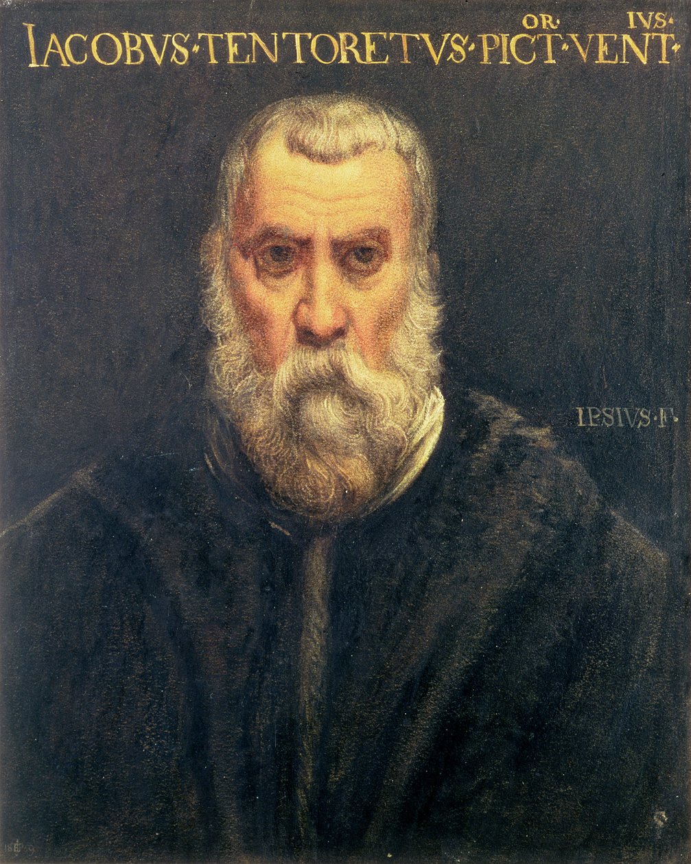 Jacopo Tintoretto portréja Tintoretto után alkotó: Edward John Poynter