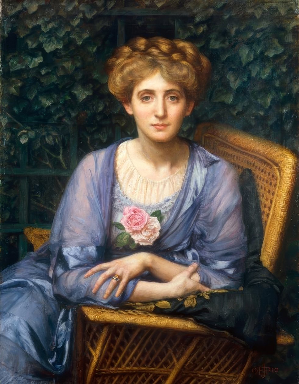 Lady Markham portréja alkotó: Edward John Poynter