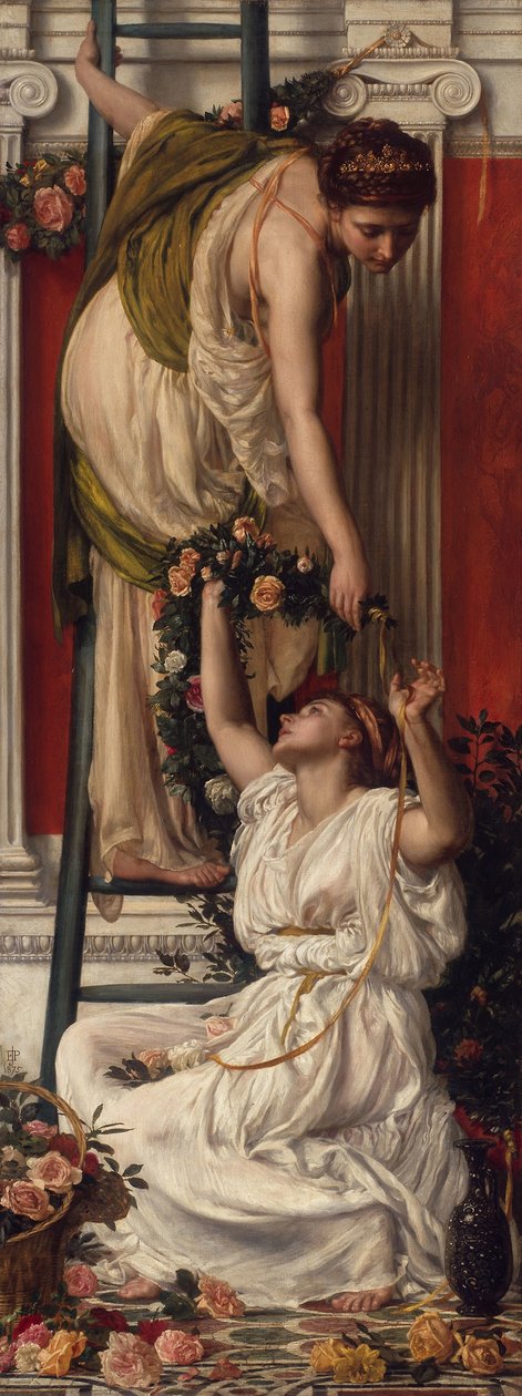 A fesztivál alkotó: Edward John Poynter