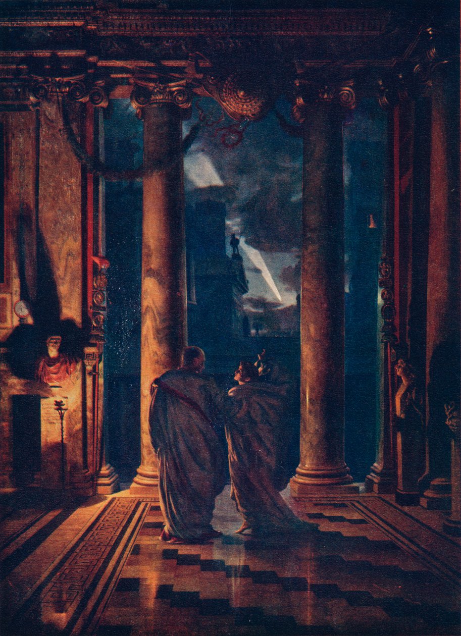 The Ides of March (Gaius Julius Caesar meggyilkolása) 1883 alkotó: Edward John Poynter