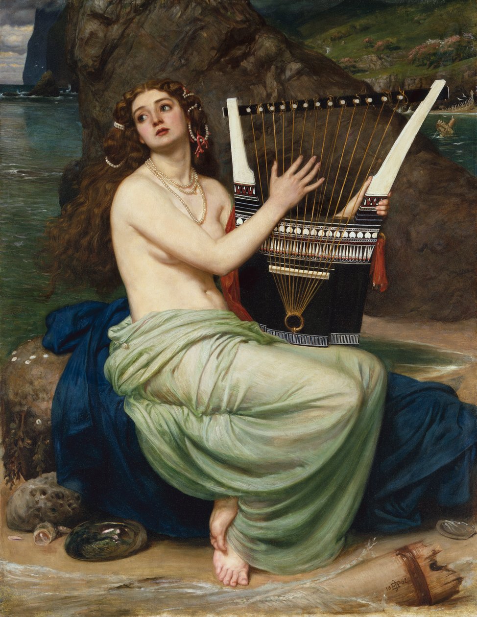 A sziréna alkotó: Edward John Poynter