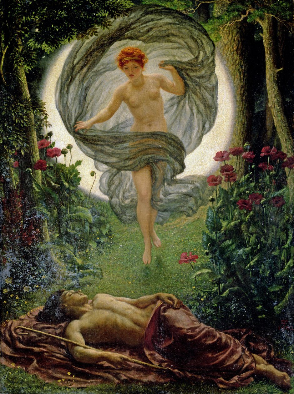 The Vision of Endymion alkotó: Edward John Poynter