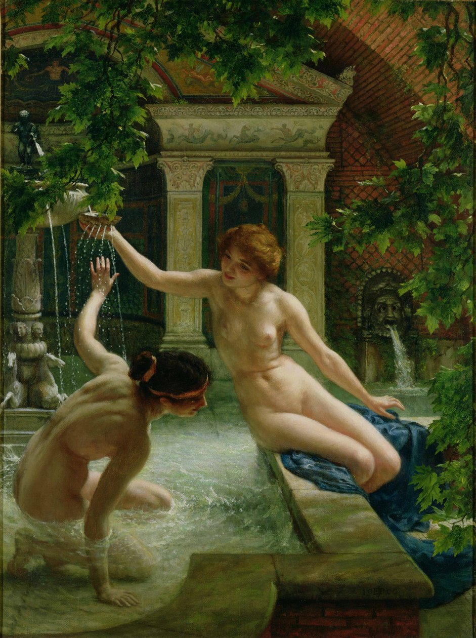 Vízi gyerekek, 1900 alkotó: Edward John Poynter
