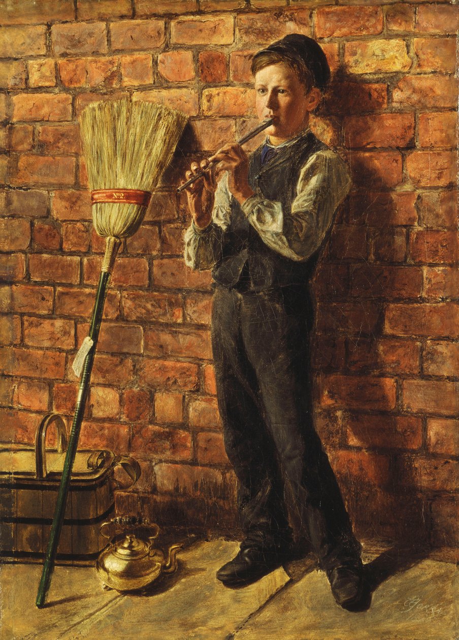 Zene versus munka, 1864 alkotó: Edward Joseph Worrall