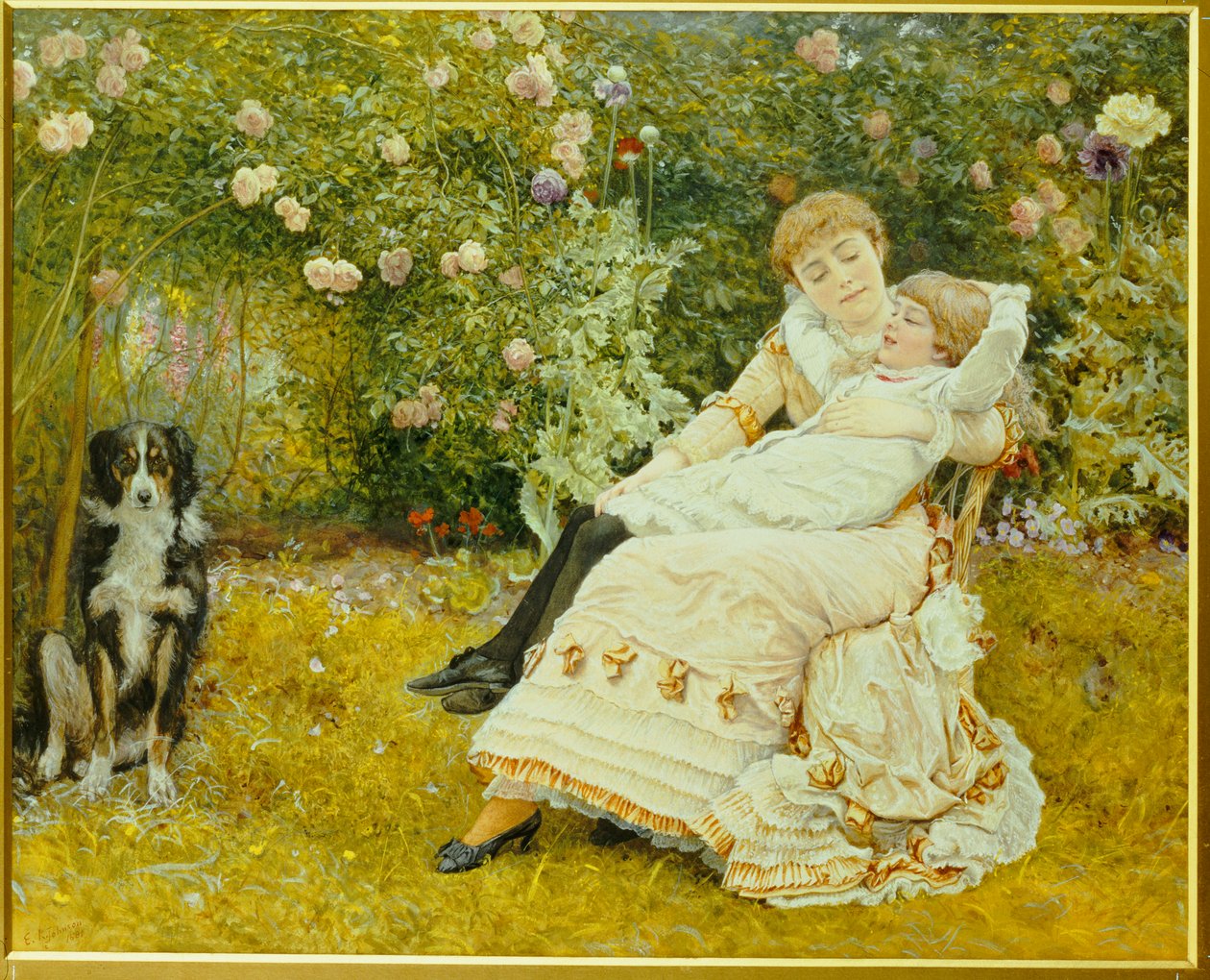 Kellemes órák, 1881 alkotó: Edward Killingworth Johnson
