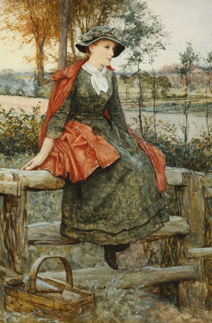 A Vörös-fok, 1883 alkotó: Edward Killingworth Johnson