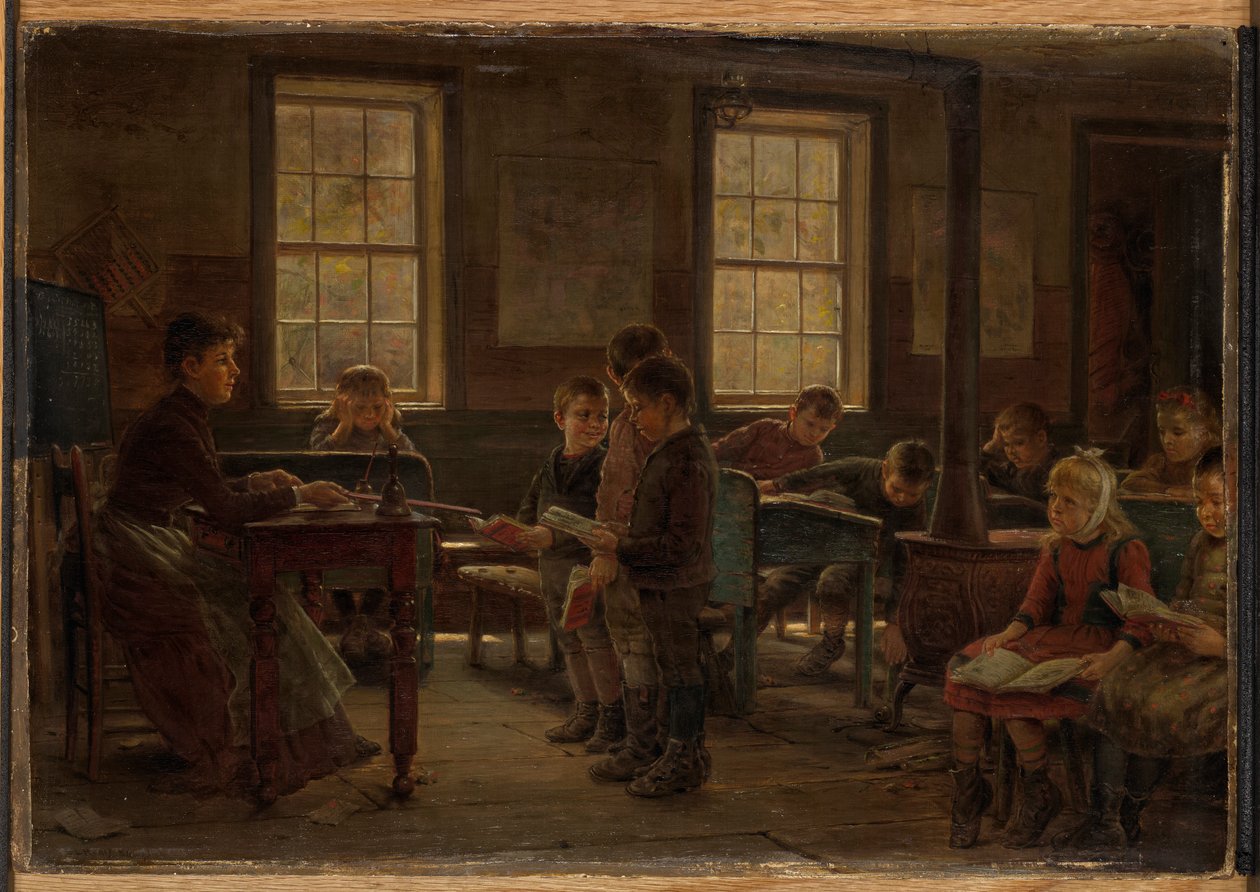 Vidéki Iskola alkotó: Edward Lamson Henry