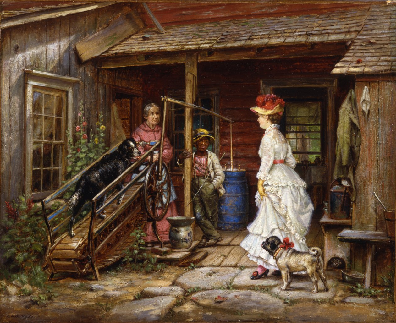 Tőke és Munka, 1881 alkotó: Edward Lamson Henry