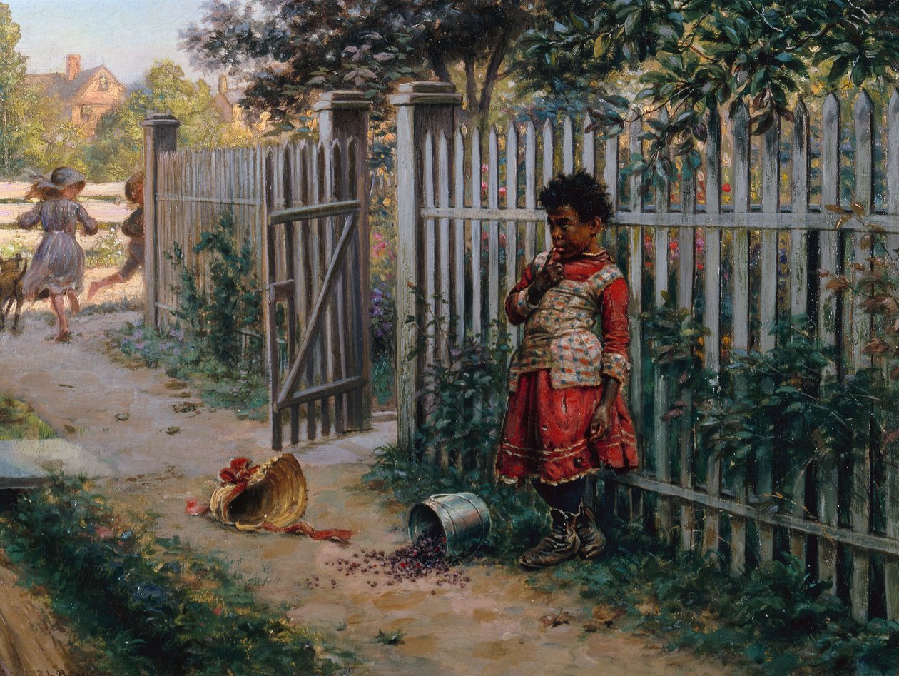 Meditáló bosszú alkotó: Edward Lamson Henry