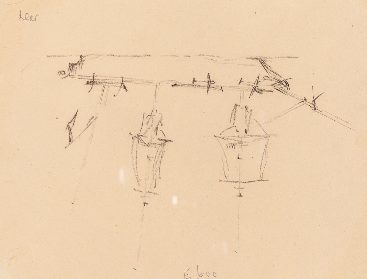 Egy vitorlás hajó [fordítva] alkotó: Edward Lear