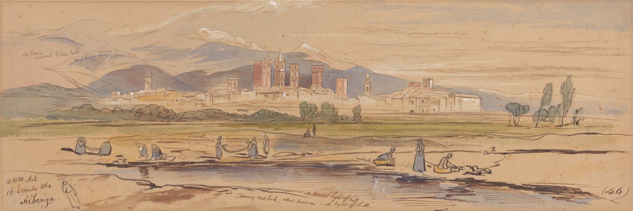 Albenga alkotó: Edward Lear