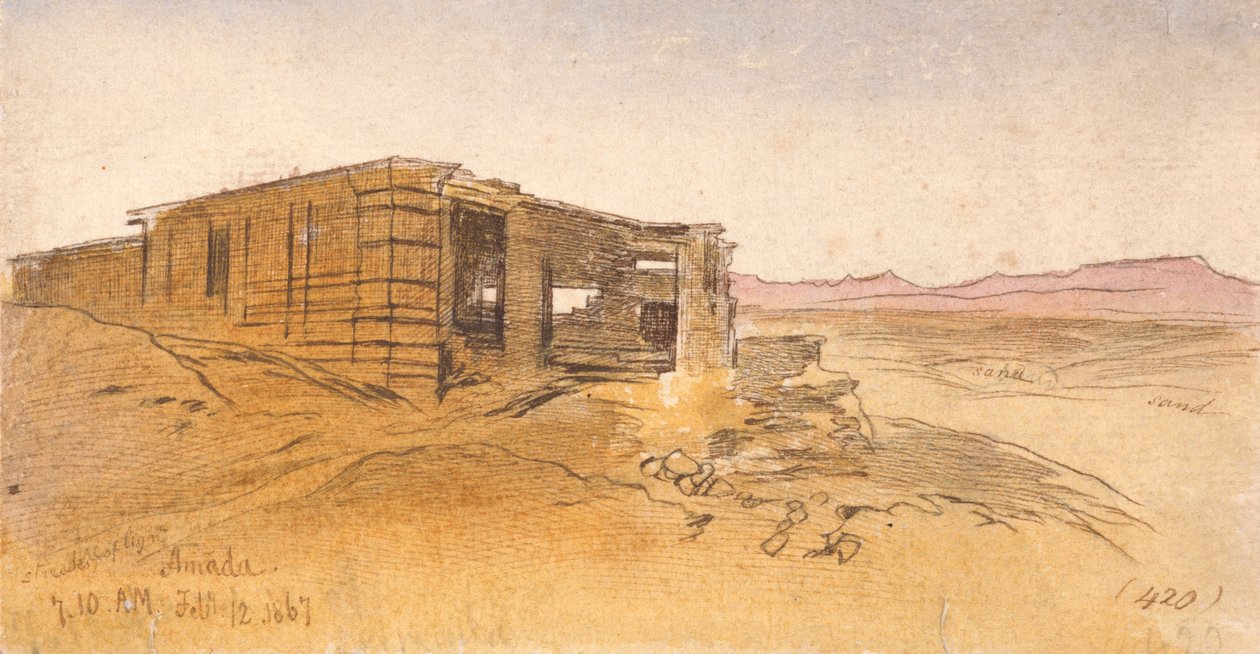 Amada, 1867. február 12., 7:10 (420) alkotó: Edward Lear