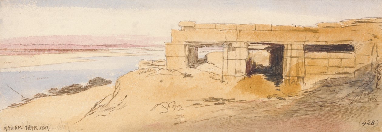 Amada, 1867. február 12. 9:30 óra, 1867. február 12. alkotó: Edward Lear