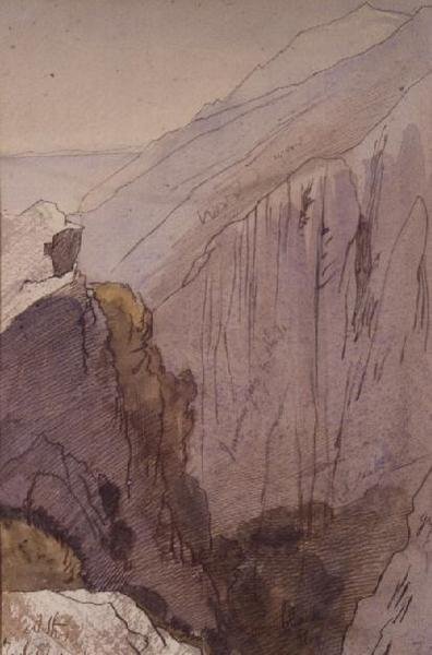 Athos alkotó: Edward Lear