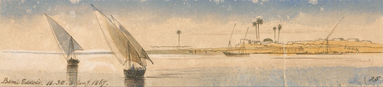 Beni Eddeir alkotó: Edward Lear