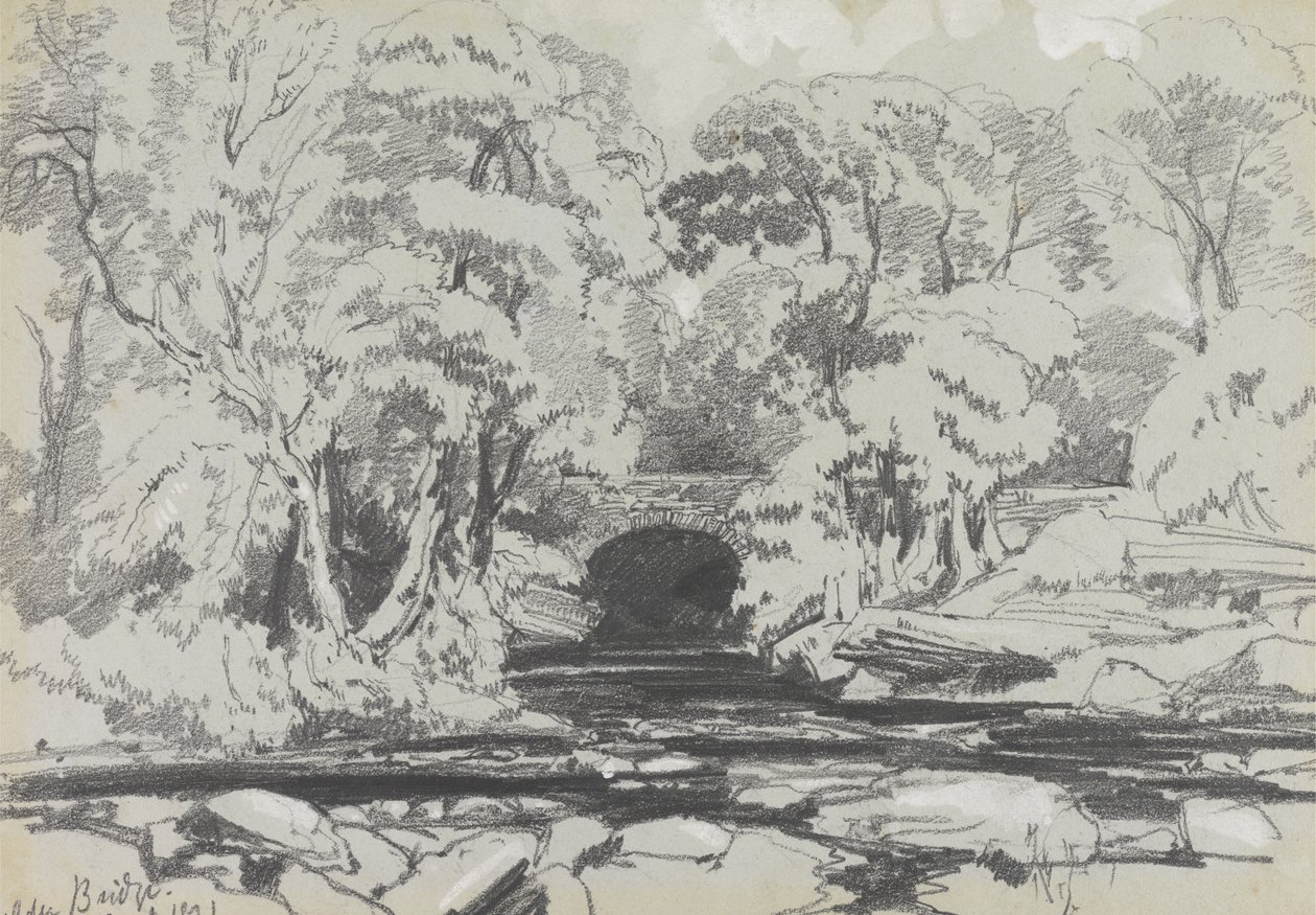 Calder híd alkotó: Edward Lear