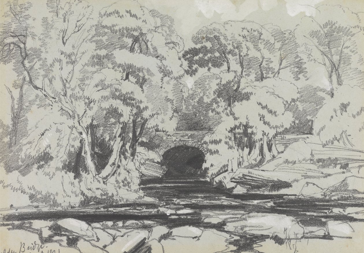 Calder híd alkotó: Edward Lear