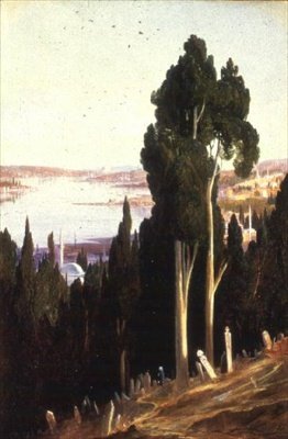 Konstantinápoly Egyiptomból alkotó: Edward Lear