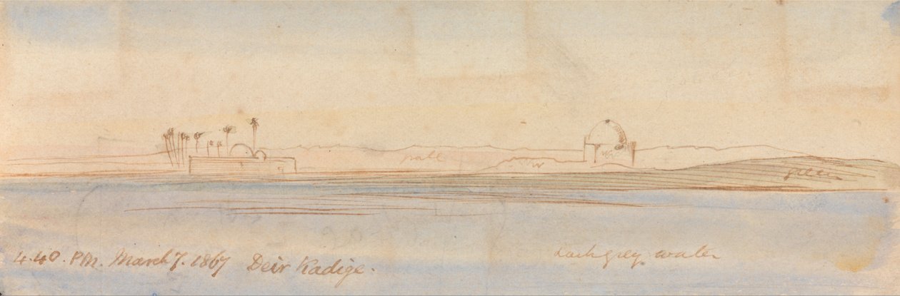 Deir Kadige alkotó: Edward Lear