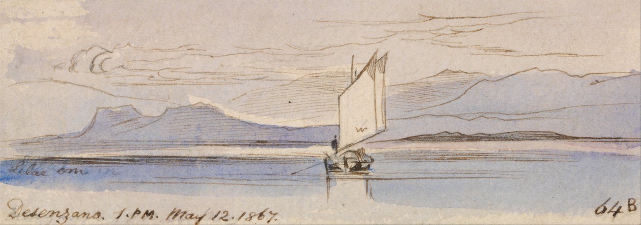 Desenzano alkotó: Edward Lear