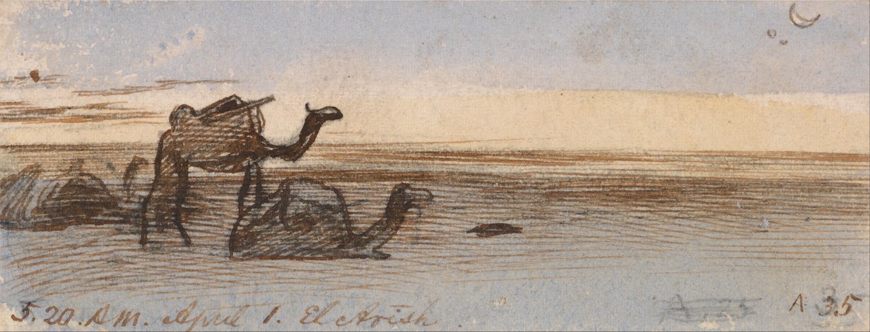 El Areesh alkotó: Edward Lear