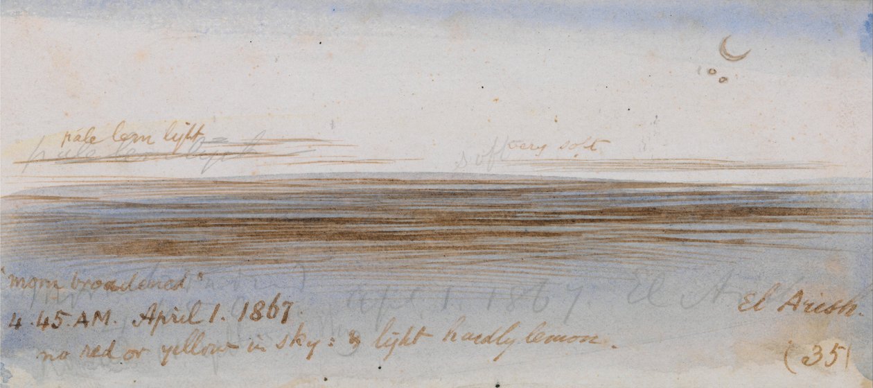 El Areesh alkotó: Edward Lear