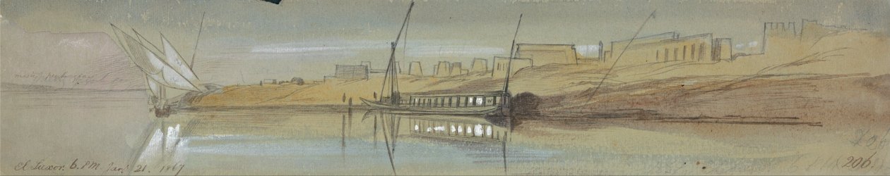El Luxor alkotó: Edward Lear